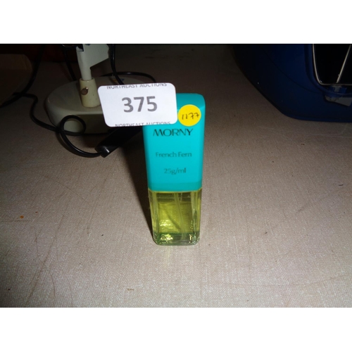 375 - 25ml 'Morny French Fern' Perfume