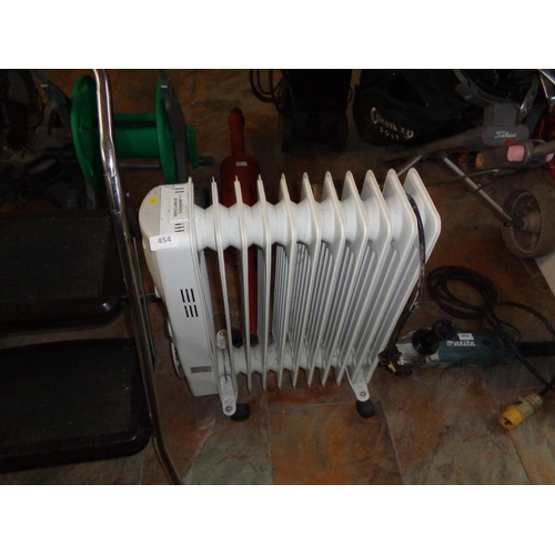 454 - Electric Radiator (w)