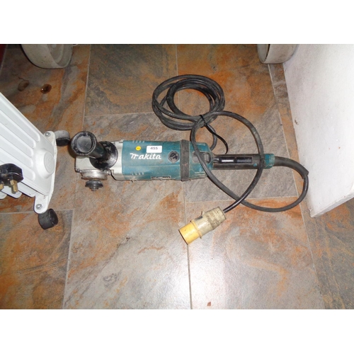 455 - Makita Angle Grinder