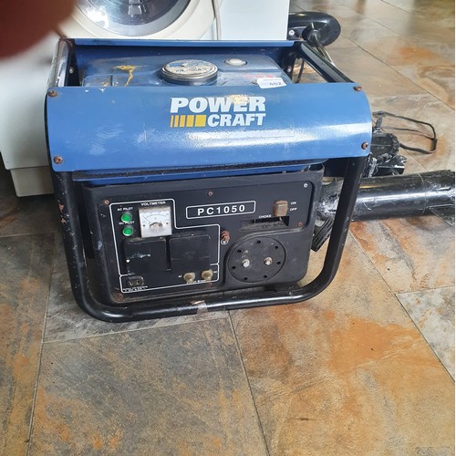 482 - Power Craft Generator (w)