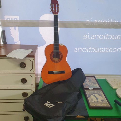 504 - Acoustic 'Stagg' Guitar (with Carry Case)