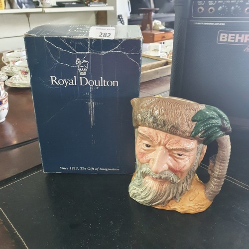 282 - Royal Doulton 'Robinson Crusoe' Toby Jug