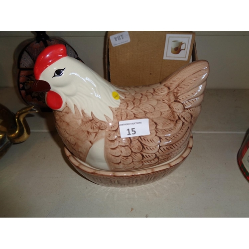 15 - Ceramic Egg Holder