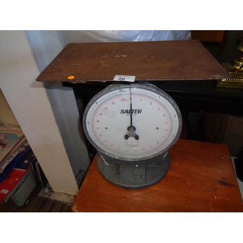 20 - Set of Vintage Salters Scales