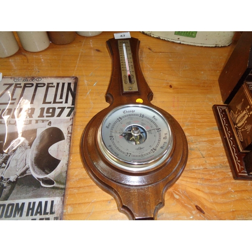 47 - Vintage Barometer