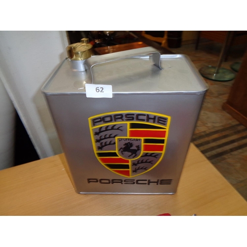 62 - Porsche Oil Can