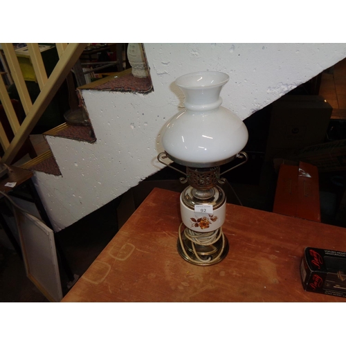 92 - Old Cottage Lamp