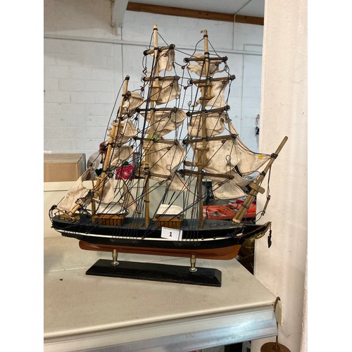 1 - Cutty Sark Ship Model (17