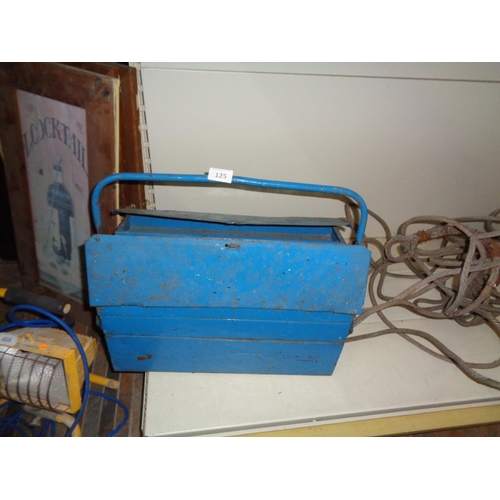 125 - Steel Toolbox