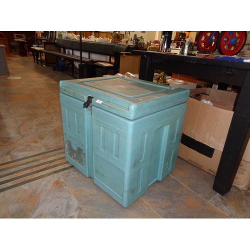 135 - Large Plastic Storage Box (ideal for farmers) (23