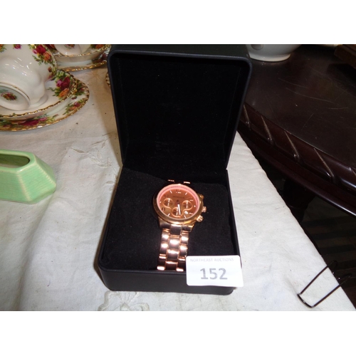 152 - Ladies Jacob Ellis Boxed Watch (w)