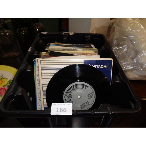 166 - Box of 45s (approx 60)