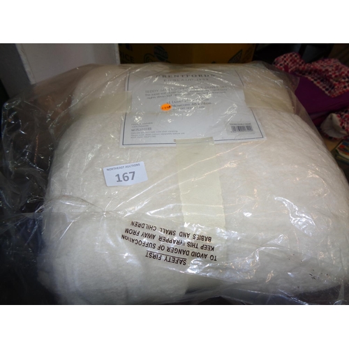 167 - New Duvet & 2 Pillow Cases