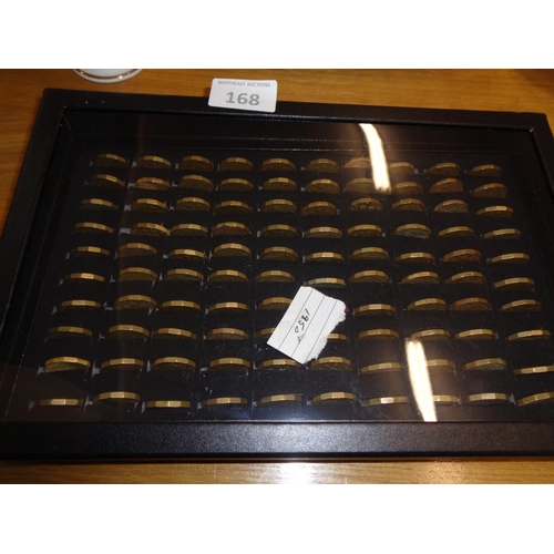 168 - 100 Thrupenny Bits (1960s)