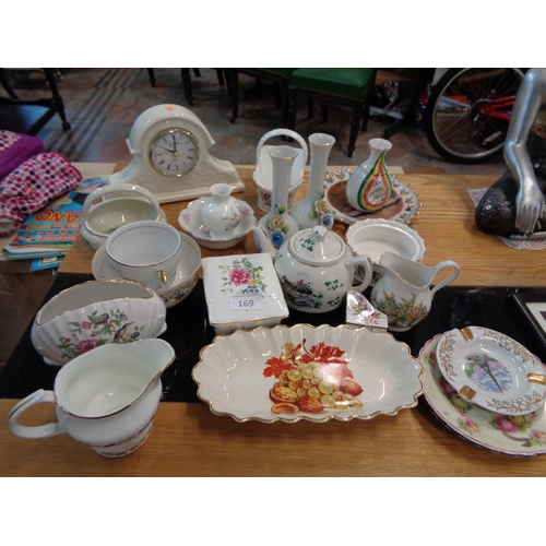 169 - Selection of Mixed China Collectibles (all stamped)