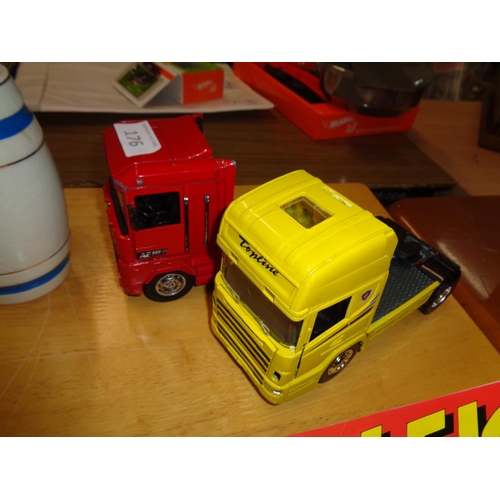176 - 2 Lorry Tractor Units