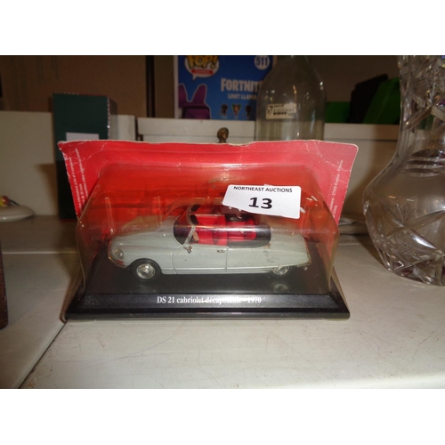 13 - 1970s Cabriolet Model in Box