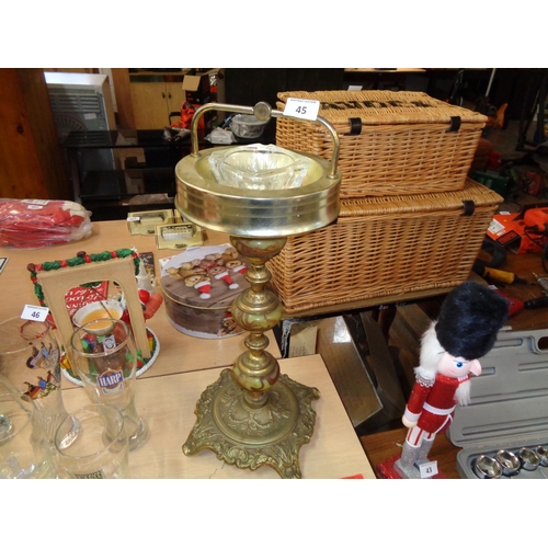 45 - Brass Tobacco Stand 22