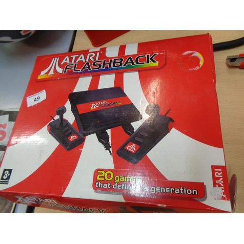 49 - New Atari Games Console