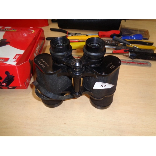 51 - Pair of Regent Binoculars 10 x 50