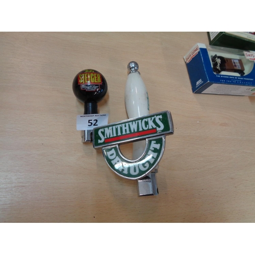 52 - Smithwicks & Steiger Bar Levers