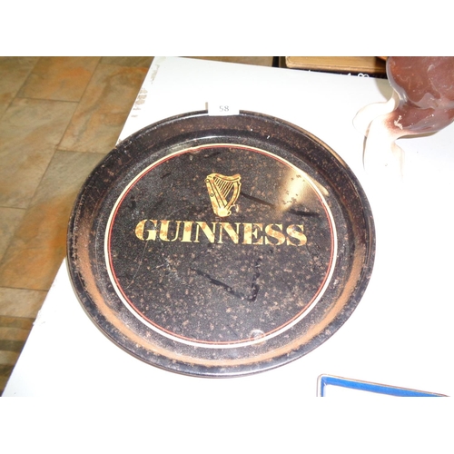 58 - Original Guinness Pub Tray