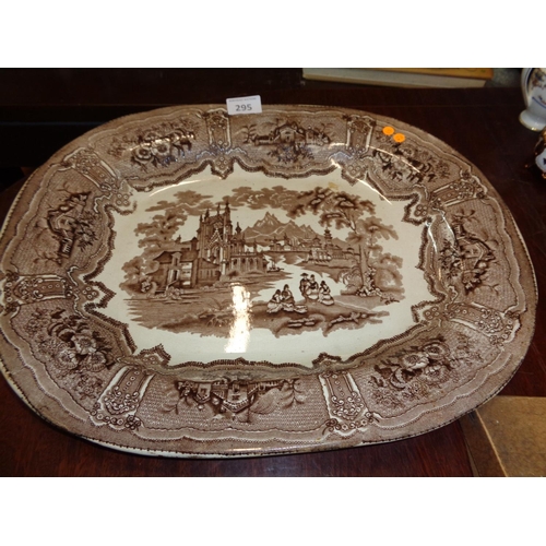 295 - Vintage Platter