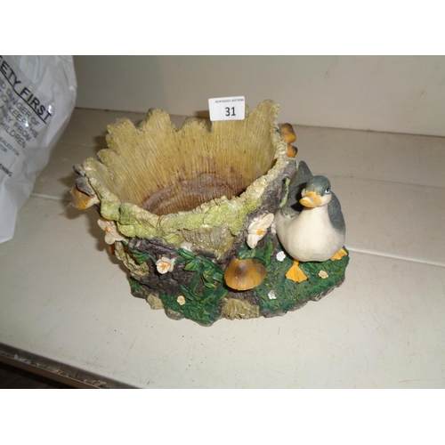 31 - Duck Plant Holder