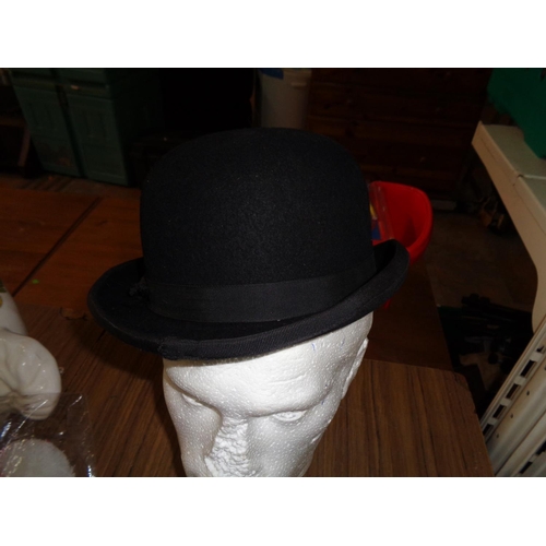 35 - Failworth Bowler Hat (size 58)