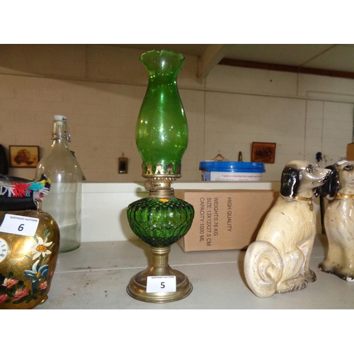 5 - Vintage Oil Lamp