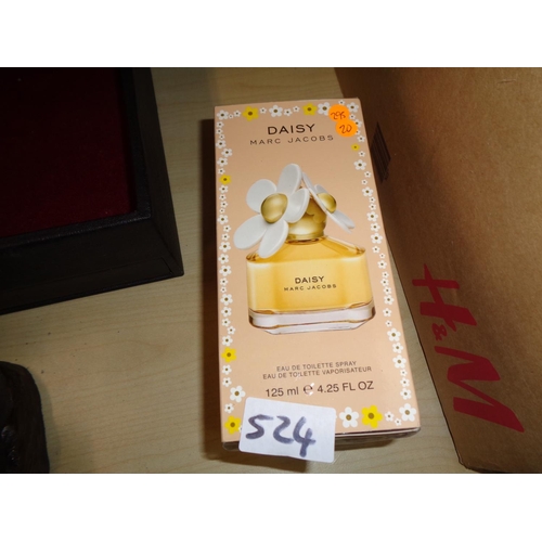 524 - New Boxed Perfume