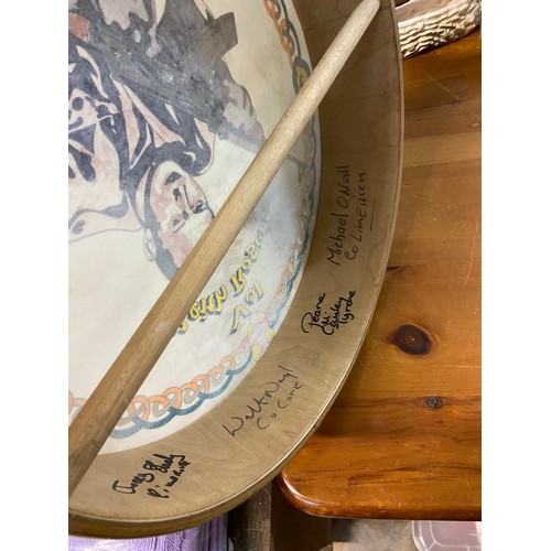 294 - Signed Republican Bodhran