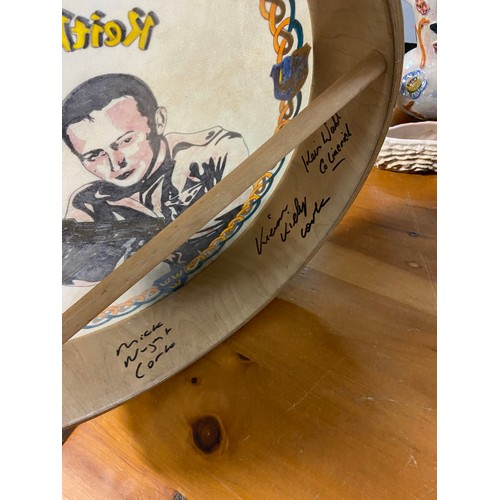 294 - Signed Republican Bodhran