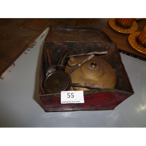 Outil ancienne lampe a souder PRIMUS N° 830 - Collection