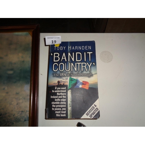19 - Bandit Country by Toby Harnden