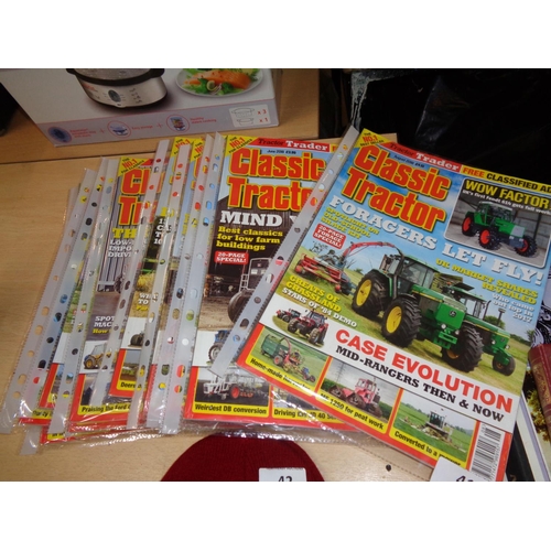 41 - Lot of Classic Tractor Magazines (10)