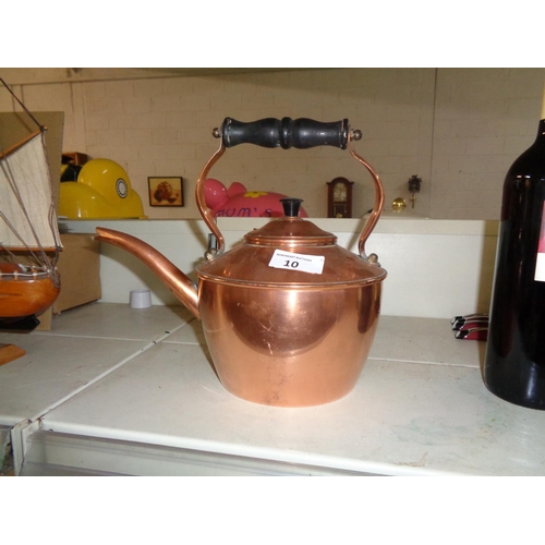 10 - Copper Kettle