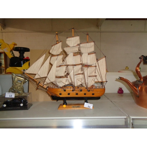 11 - Mayflower Boat Model (15