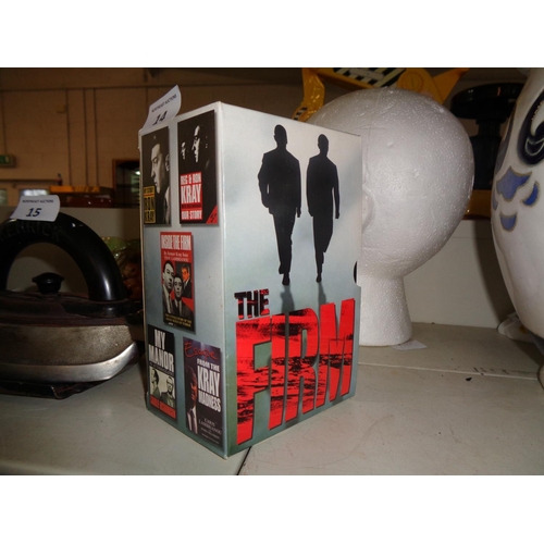 14 - 'The Firm' Complete DVD Set(The Krays)