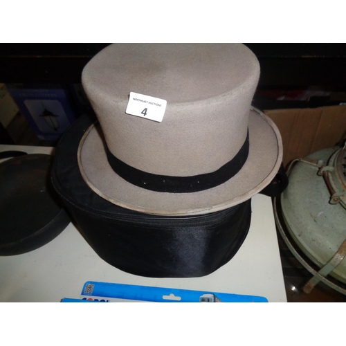 4 - Wegener Top Hat (7 1/4)