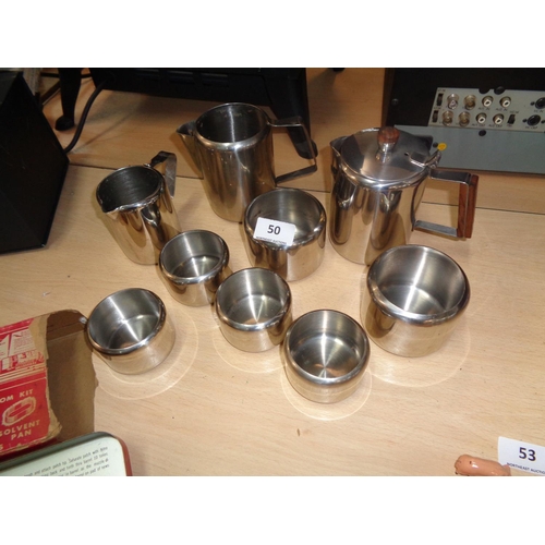 50 - Lot of Stainless Steel Kitchen Items