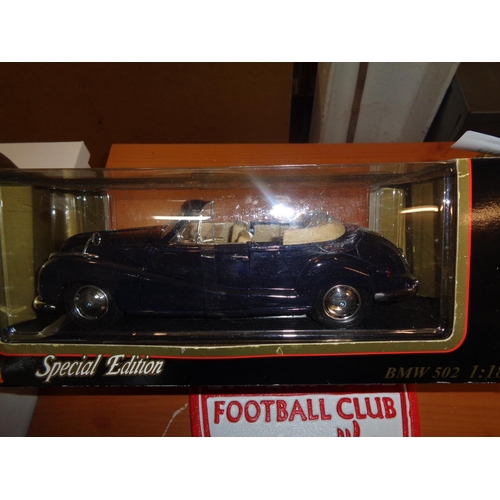 60 - Special Edition BMW 502 Model in Original Box (1:18 Scale)