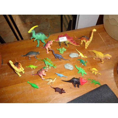 115 - Lot of Dinosaurs