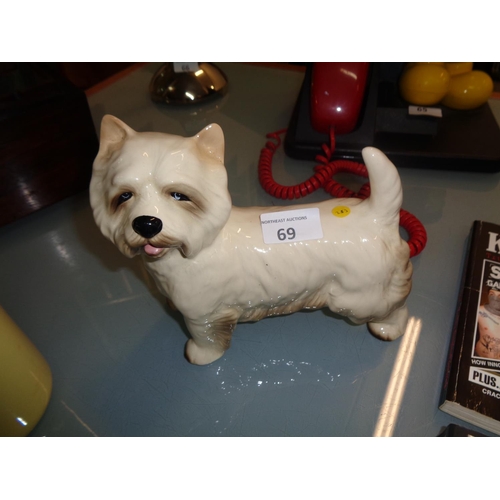 69 - Small Dog Figure