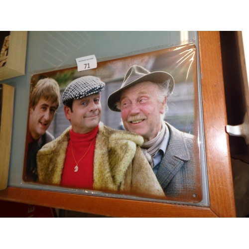 71 - Only Fools & Horses Tin Sign (12