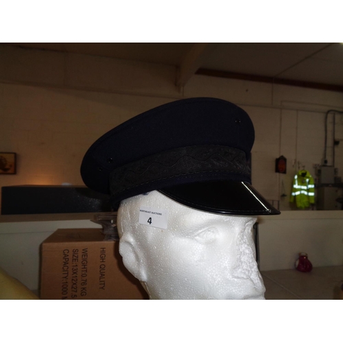 4 - Railway Inspectors Hat