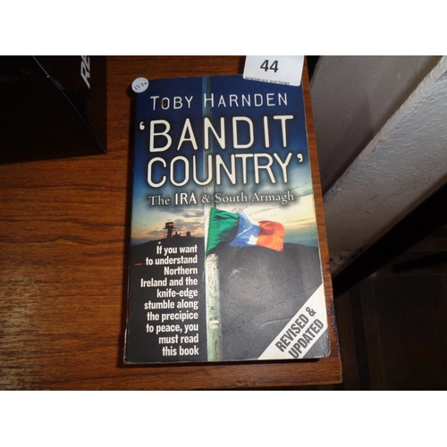 44 - Bandit Country Book