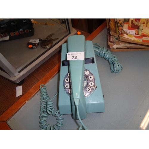 73 - Vintage Bakelite Telephone