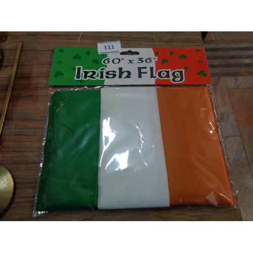 111 - 5ft x 3ft Tricolour