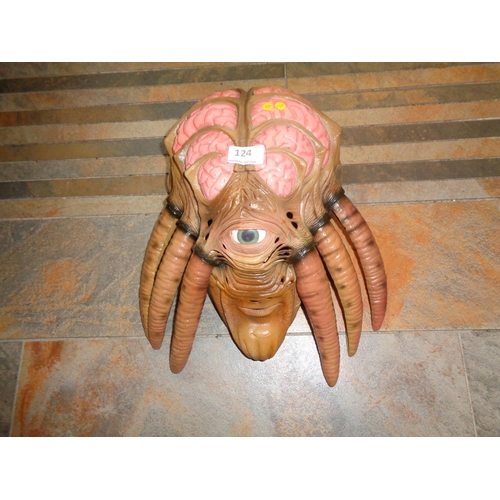 124 - Large Dr Who Mask